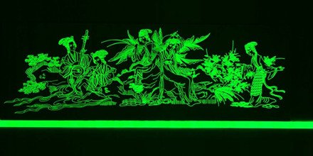 环保可重复吸光蓄光月光石