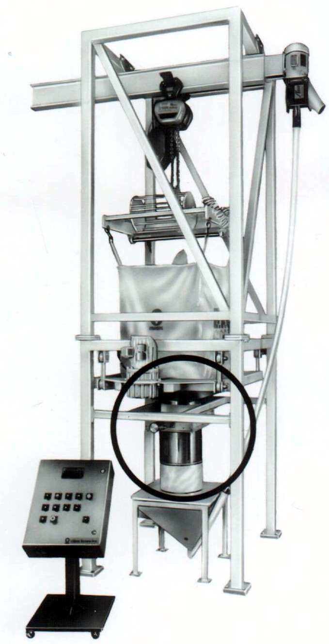 倒袋站，吨袋倒袋站，大袋倒袋设备