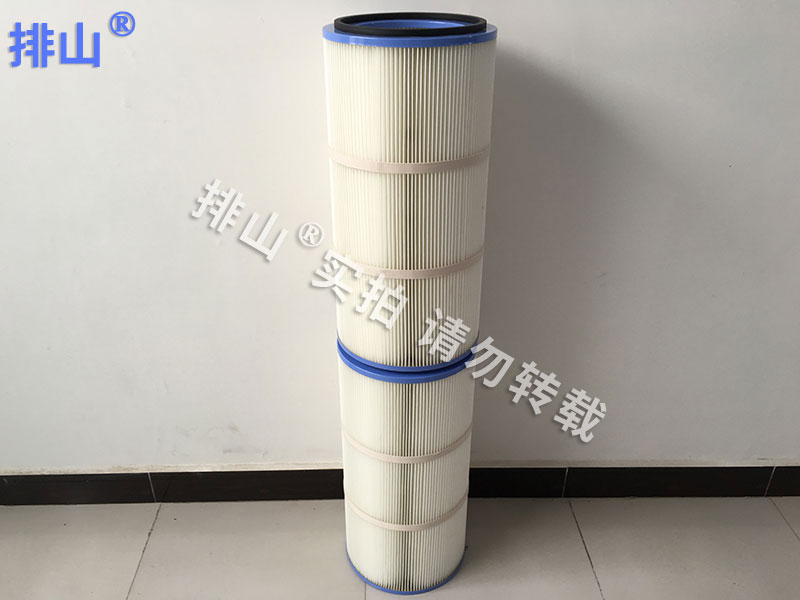 吸砂机组合滤筒