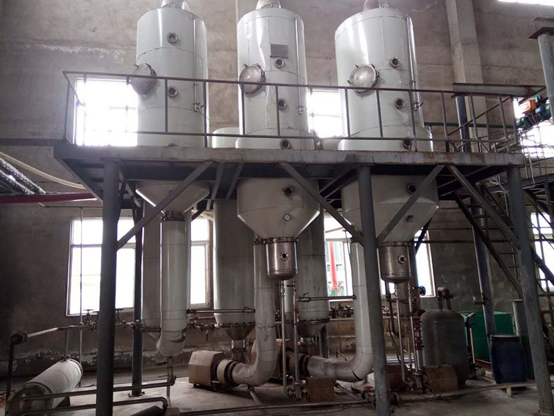 三效自动控制连续蒸发结晶器