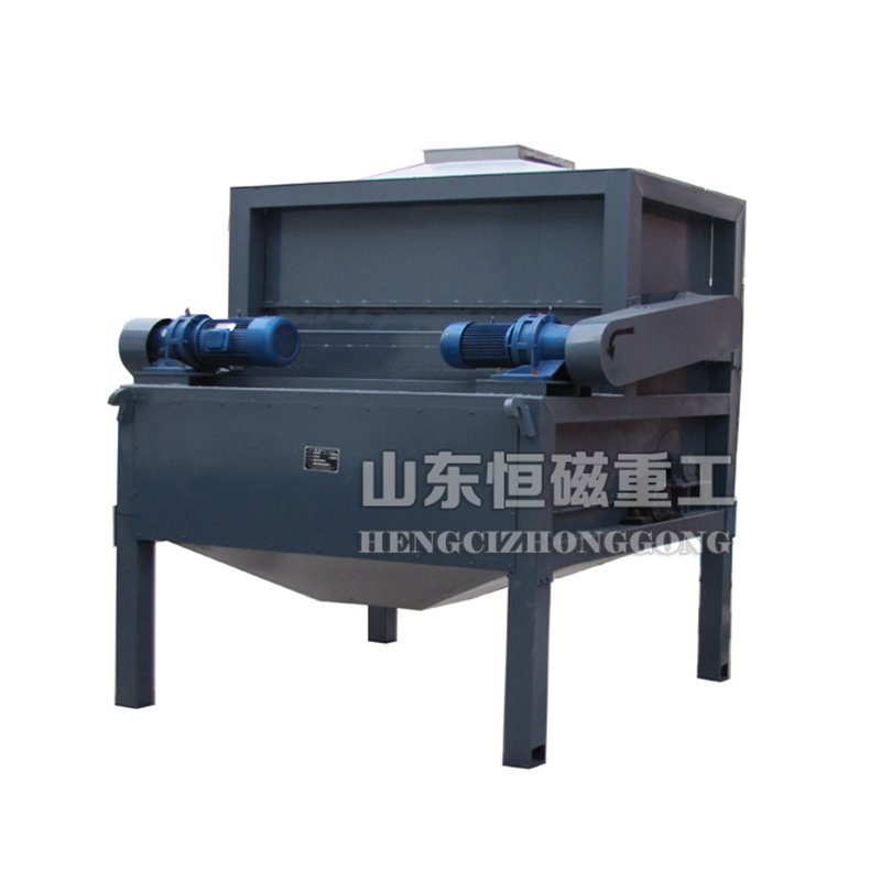 强磁辊干式磁选机 干粉磁选机 磁选机