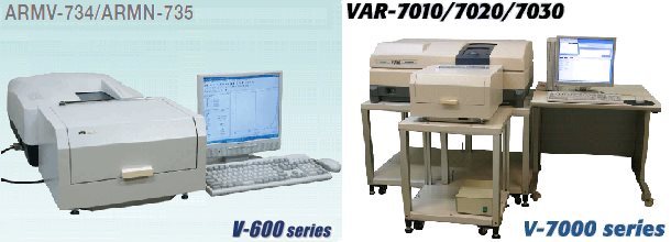 自jasco,自动绝对反射率测量系统ARMV734/735