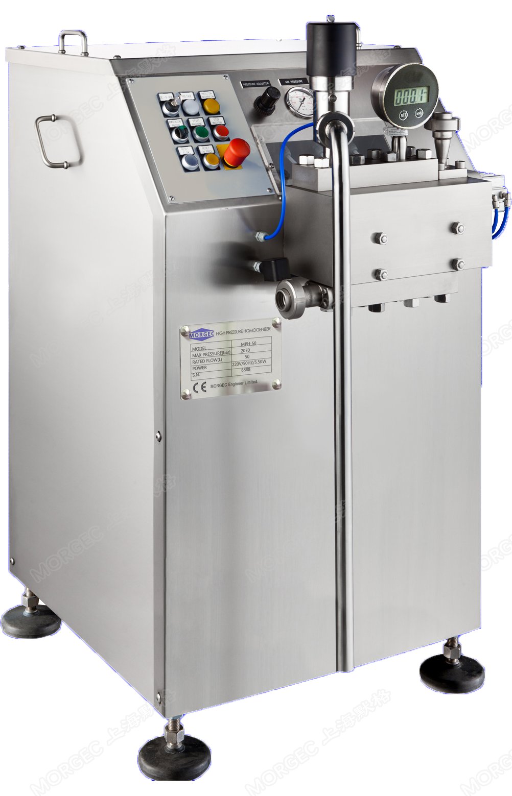 APV高压均质机，细胞破碎仪，魔都均质器，均质机构造