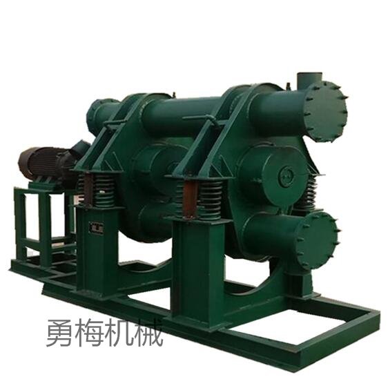 双筒立式振动磨机 振动研磨机 制粉机