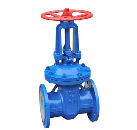 衬氟闸阀(Z41F4/46-16)