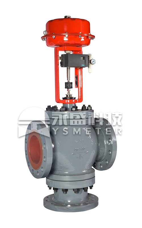 YSIQ(D)50系列气/电动智能三通调节阀