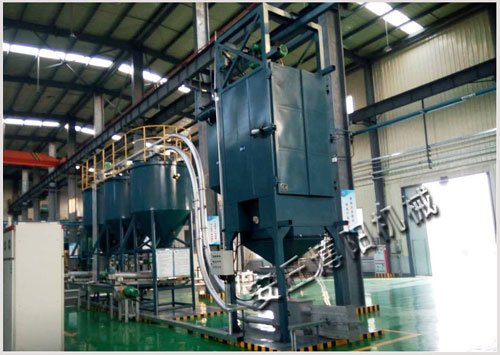 木屑粉吨袋卸料机，自动吨袋拆包机