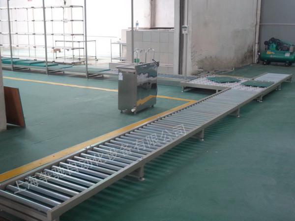 无动力滚筒输送线