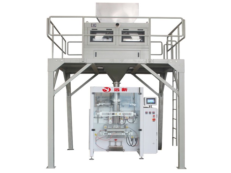 立式7300全自动颗粒包装机组
