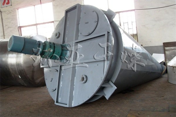 DSH系列锥形双螺杆螺旋混合机