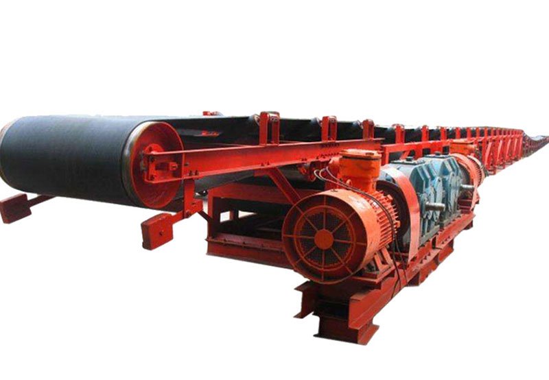 固定式皮带输送机