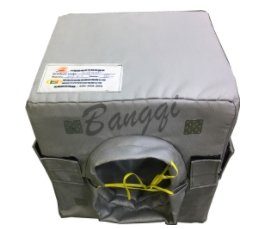 阀门管道法兰可拆卸软体节能保温罩W