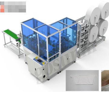 鸭嘴型全自动口罩机