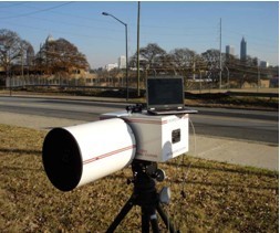 开路傅立叶变换红外光谱气体分析仪