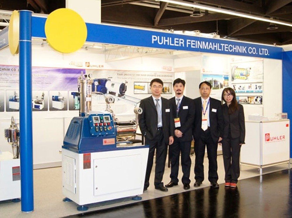 PUHLER派勒广告墨水专用砂磨机