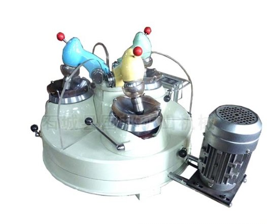 XPM-Φ120×3型 三头玛瑙研磨机