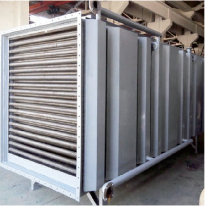 SRZ型绕片式、钢铝轧制散热器