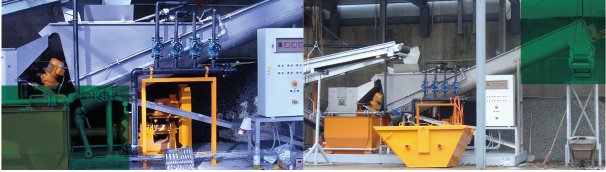 MORESA GC-鹅卵石清洗机