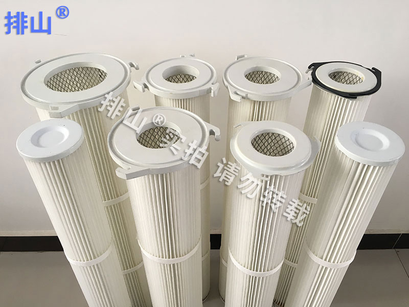 小三耳快装粉煤灰滤筒