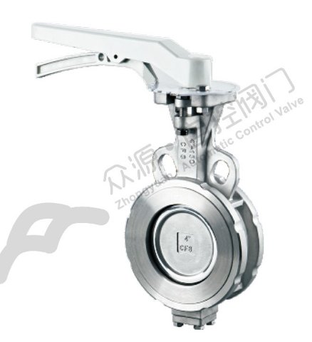 高性能双偏心蝶阀