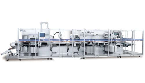 DPT-350/420 全自动制托入托机