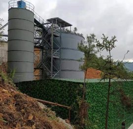 矸石尾砂充填设备