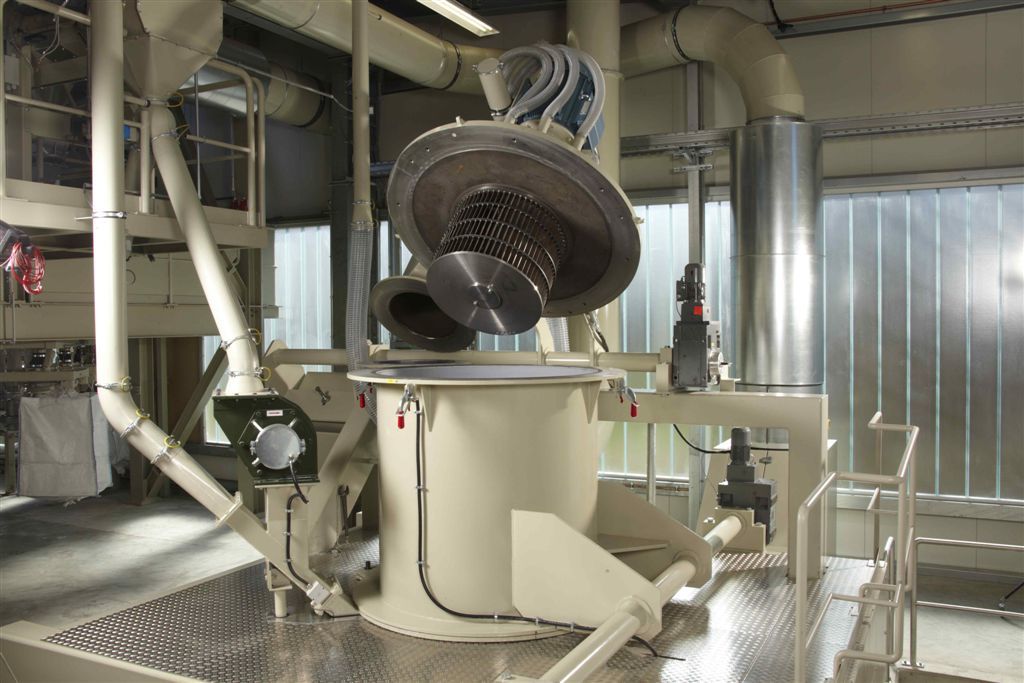 碳化钨专用分级机