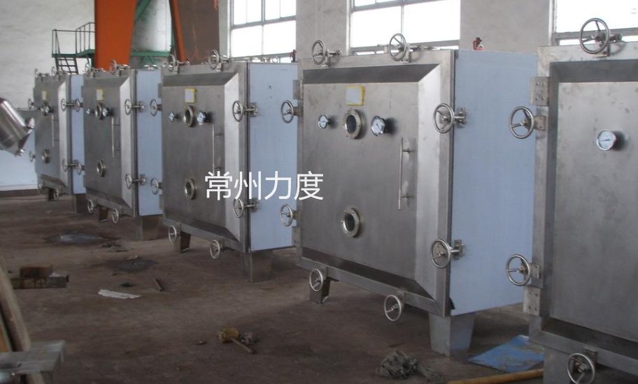 电加热方形真空干燥机