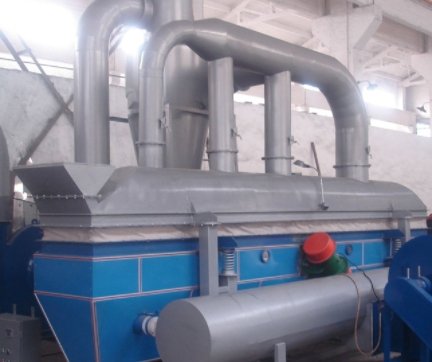 ZLG振动流化床干燥机