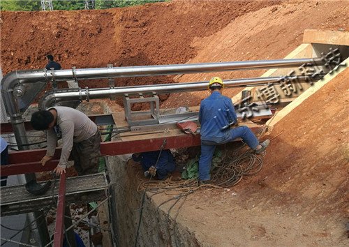 轻钙管链提升机/管链式输送机