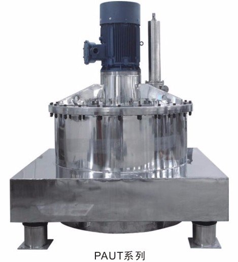PAUT平板上悬式刮刀卸料离心机