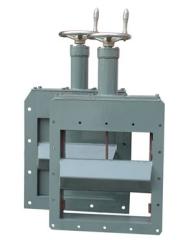 LG全密封螺旋闸阀