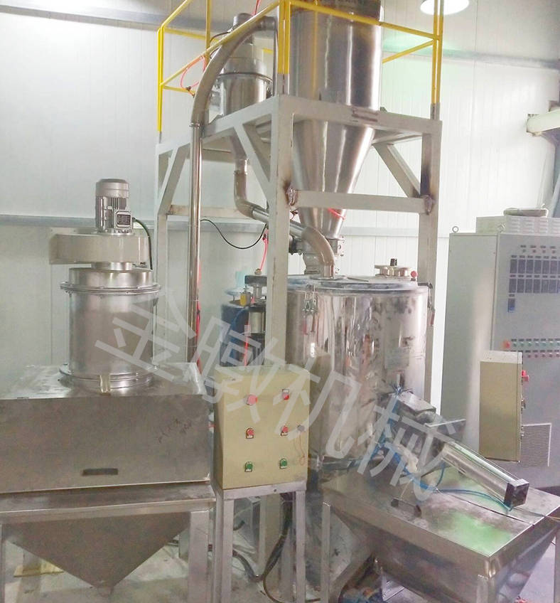 塑料自动真空上料机