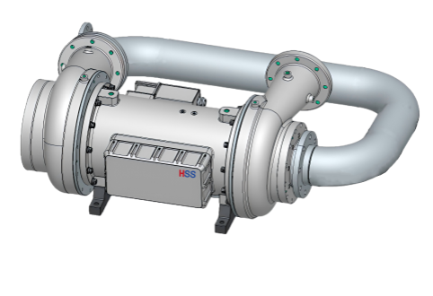 高孚动力磁悬浮制冷压缩机