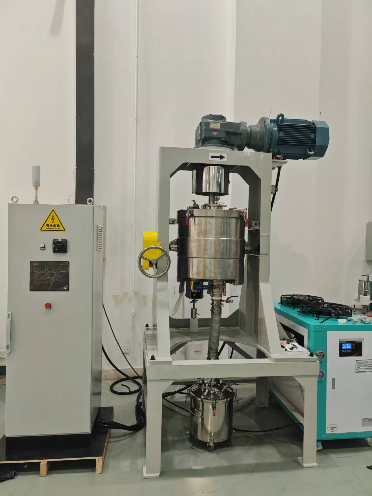 低速干磨工艺设备——FG系列