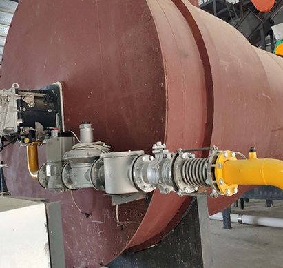 燃油及燃气热风炉