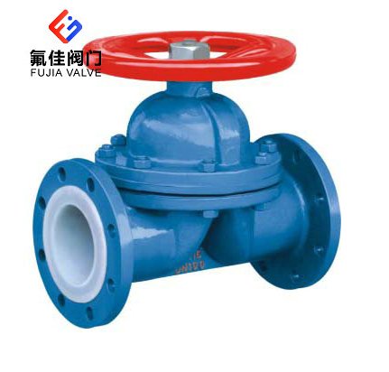 衬氟隔膜阀(CFQF-23)