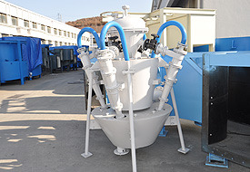 海王旋流器电厂用旋流站