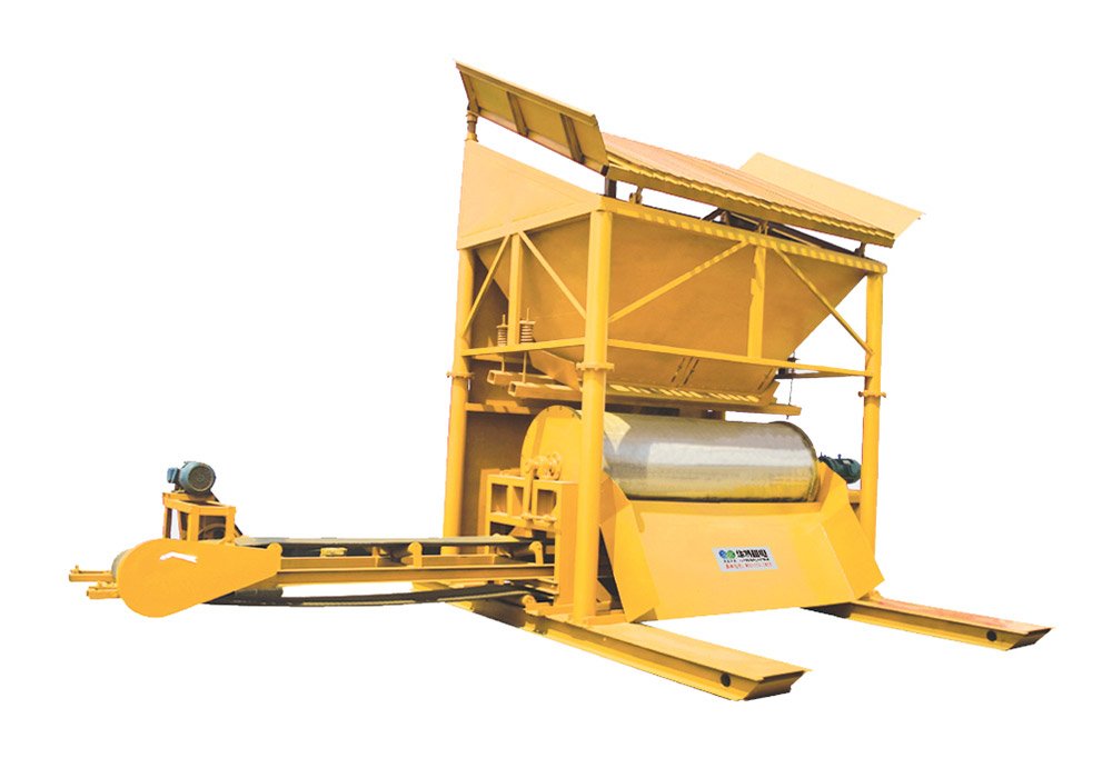 YCBG系列砂土类移动式干选机