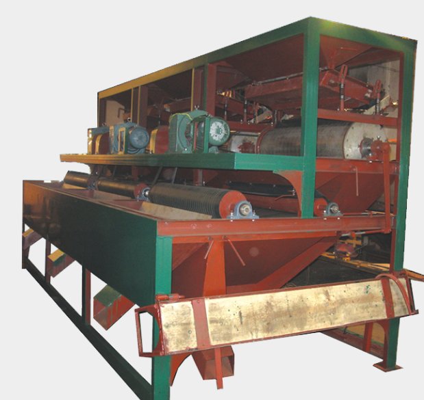 六辊干式永磁磁选机