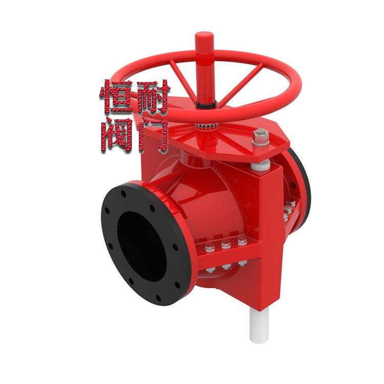 手动型机械管夹阀