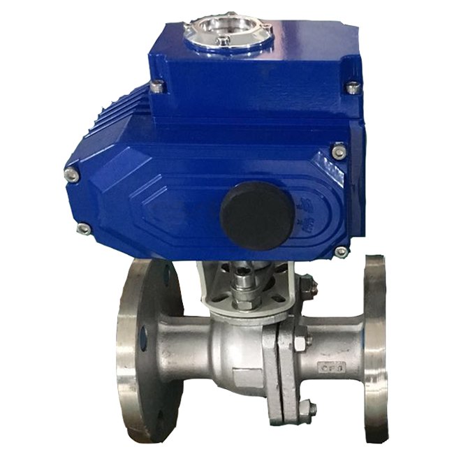 Q941F/PPL/H电动法兰球阀