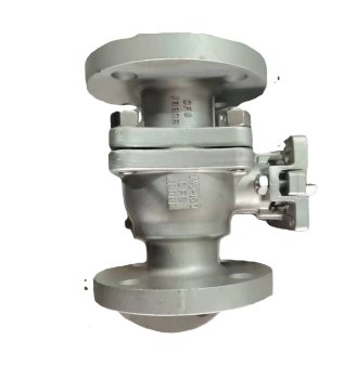 不锈钢法兰浮动球阀