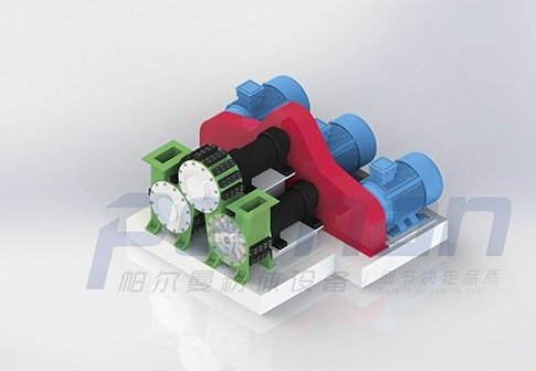 SQH三辊整形球化机