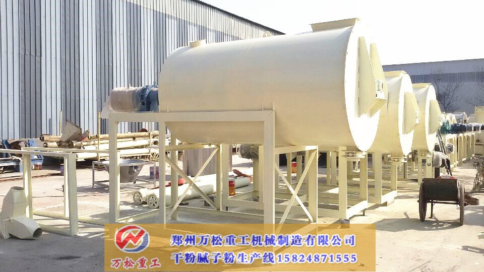 干粉砂浆设备使用中的五点注意事项