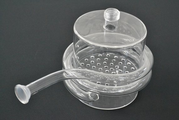 太阳能用排废瓶