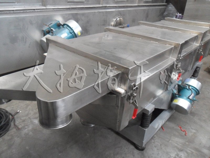 FS系列方形振动筛