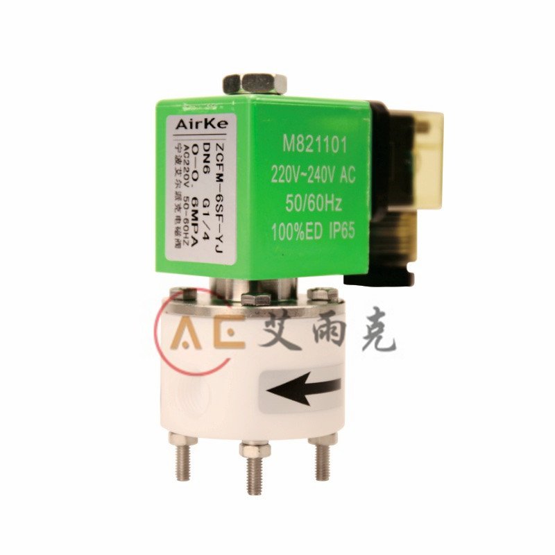 ZCF-4/6 聚四氟小口径电磁阀