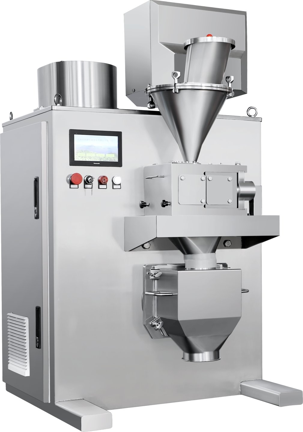 实验型GYC100型干法制粒机