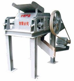 无铁化污染的对辊机